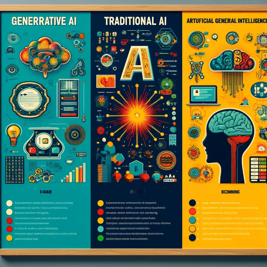 AI for Infra – Part 01: Comparing Traditional AI, Generative AI, and Artificial General Intelligence (AGI): Insights for IT Infrastructure&nbsp;Professionals