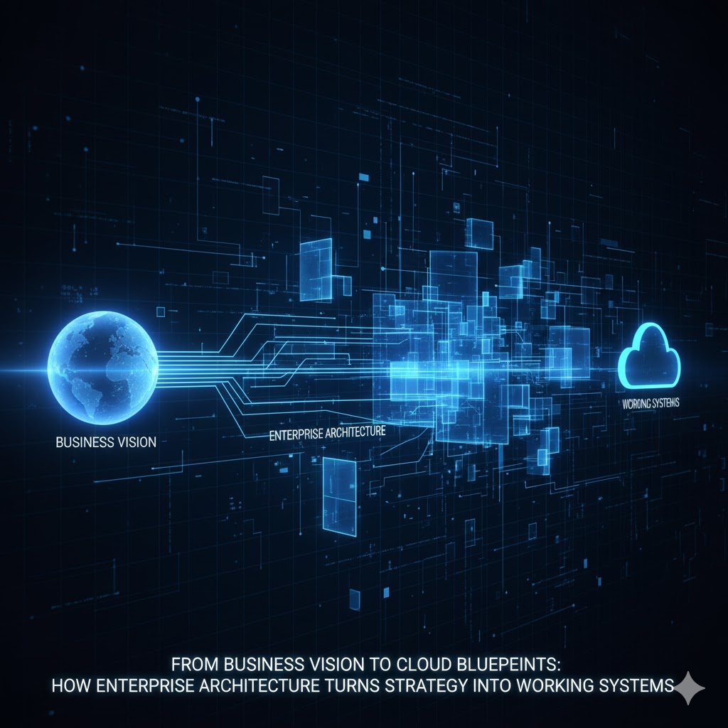 Strategy to Cloud: How Great Architecture Turns Business Goals into Real&nbsp;Platforms