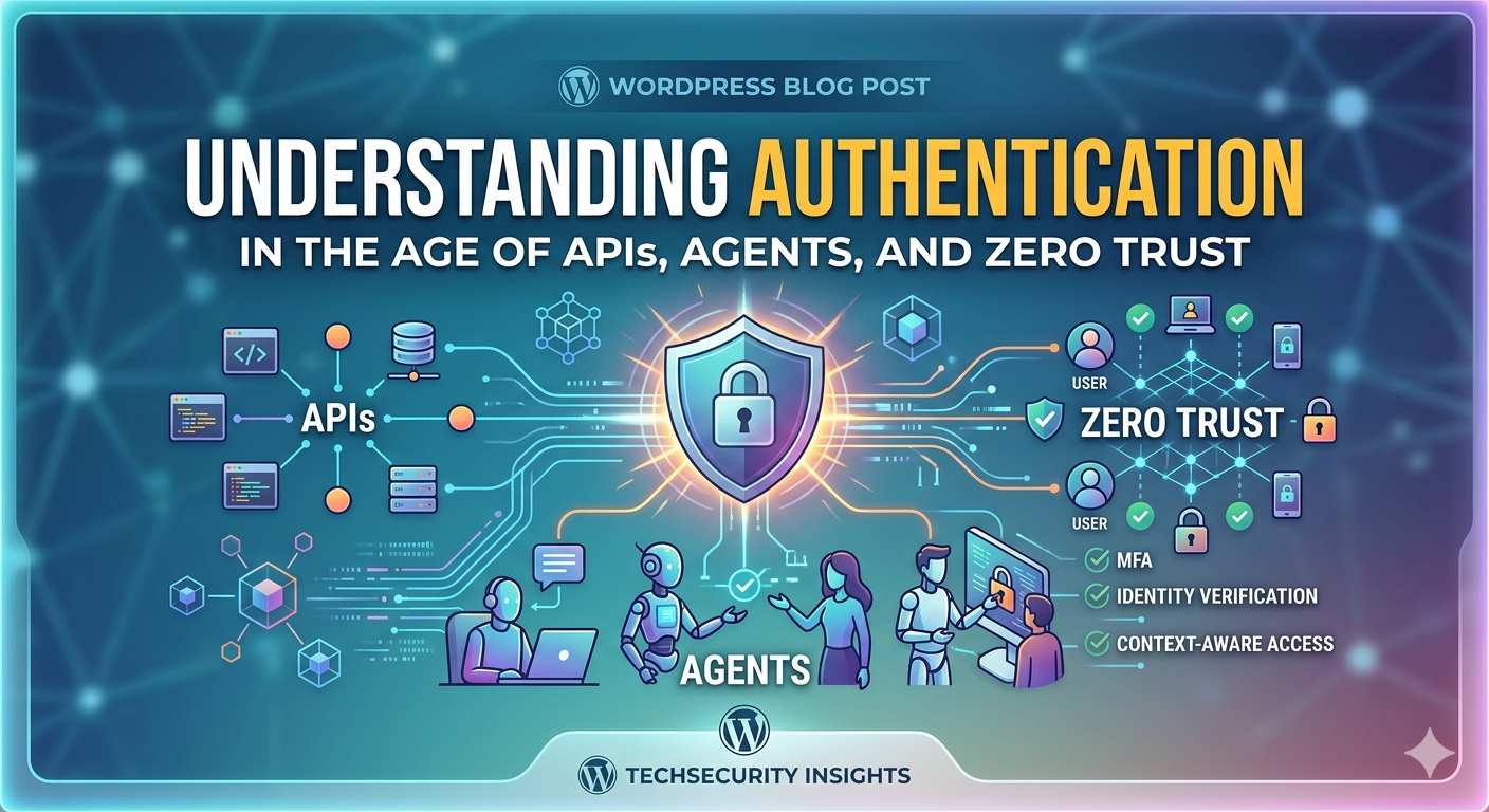 Understanding Authentication in the Age of APIs, Agents, and Zero&nbsp;Trust