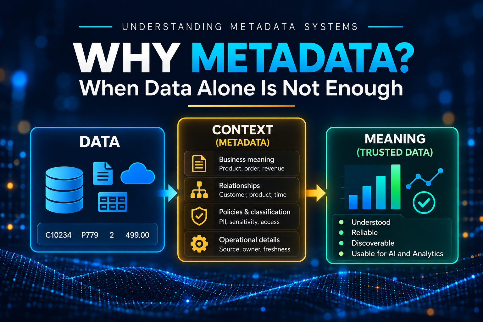 Why Metadata? When Data Alone Is Not&nbsp;Enough