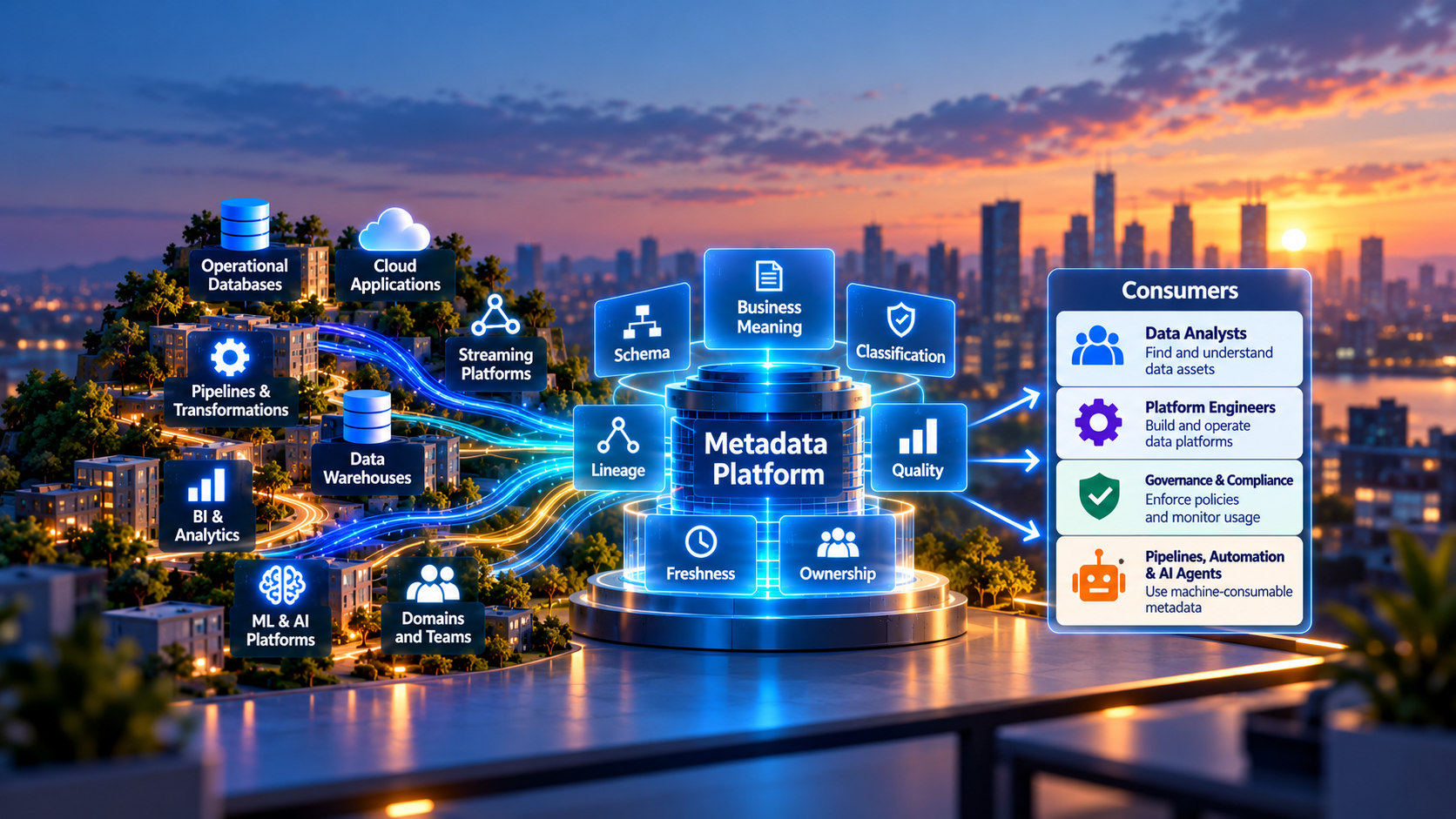 Why a Metadata Platform? When Distributed Knowledge Stops&nbsp;Scaling