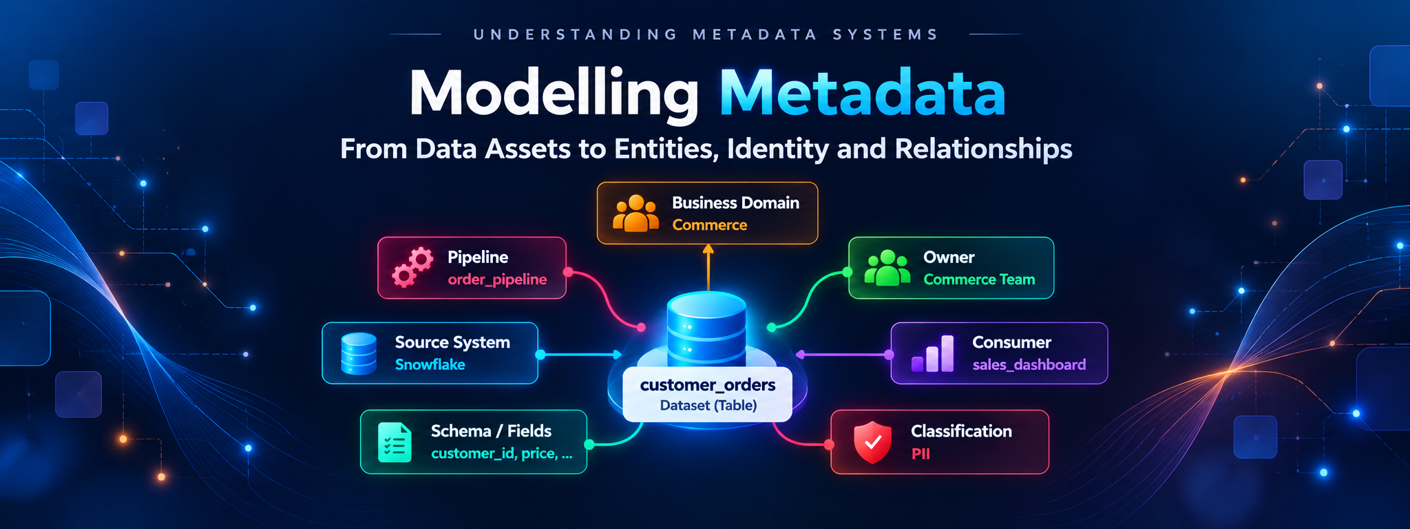 Modelling Metadata: From Data Assets to Entities, Identity and ...